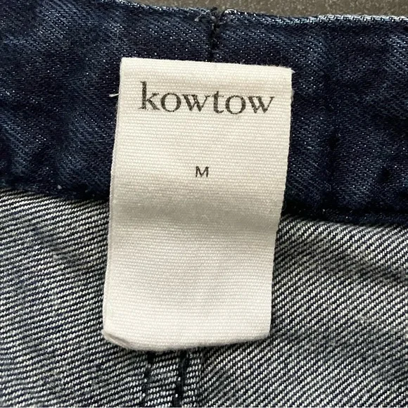Kowtow Organic Cotton Jeans - Picture 5 of 7